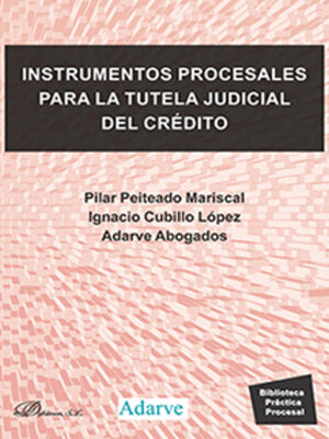 cover image of Instrumentos procesales para la tutela judicial del crédito